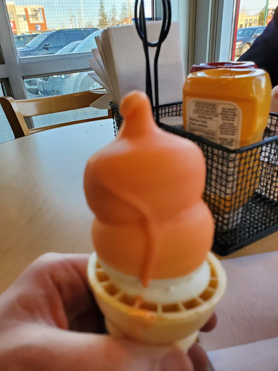 Dreamsicle, Dairy Queen Grill & Chill