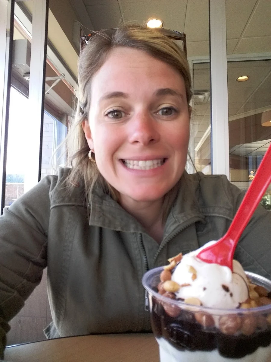 Peanut Buster Parfait, Dairy Queen Grill & Chill