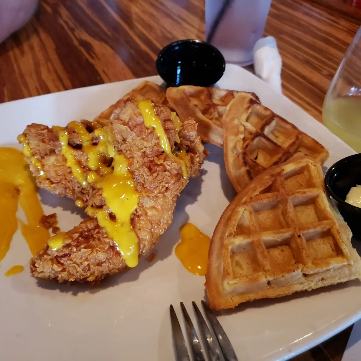 Chicken and Waffles