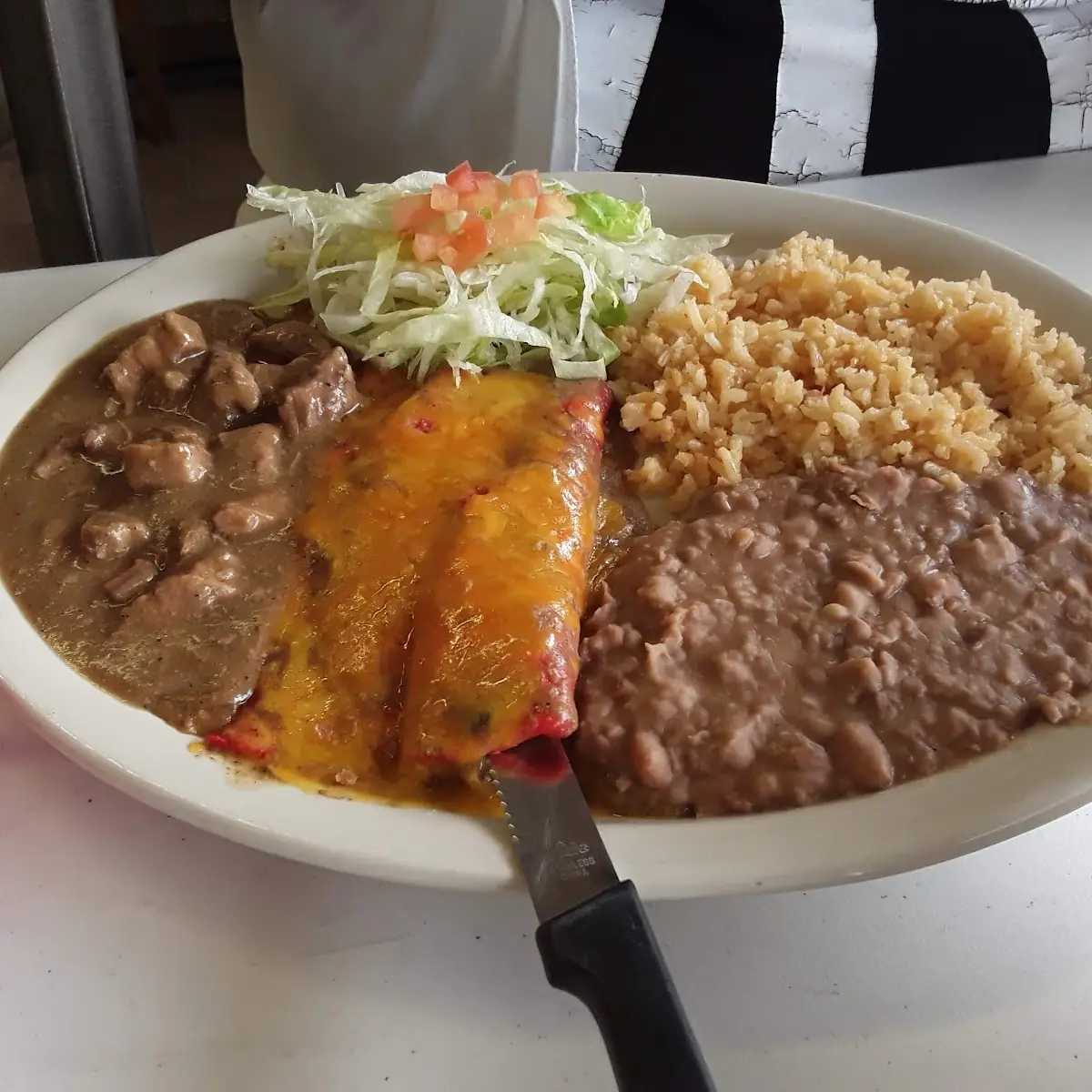 Combination Plate