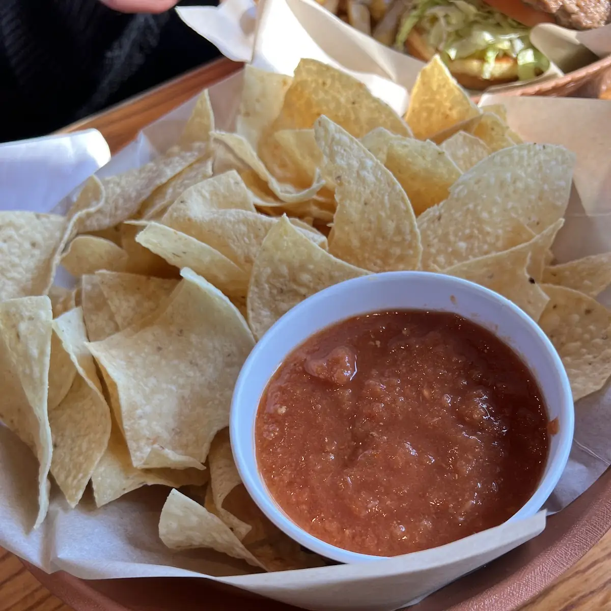 Bottomless Chips & Salsa