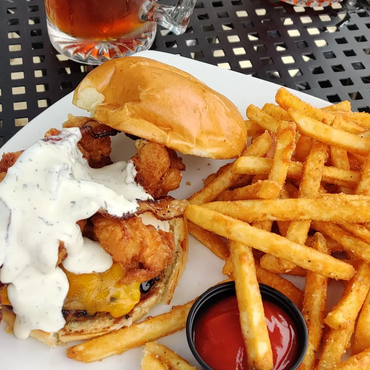 911 Burger