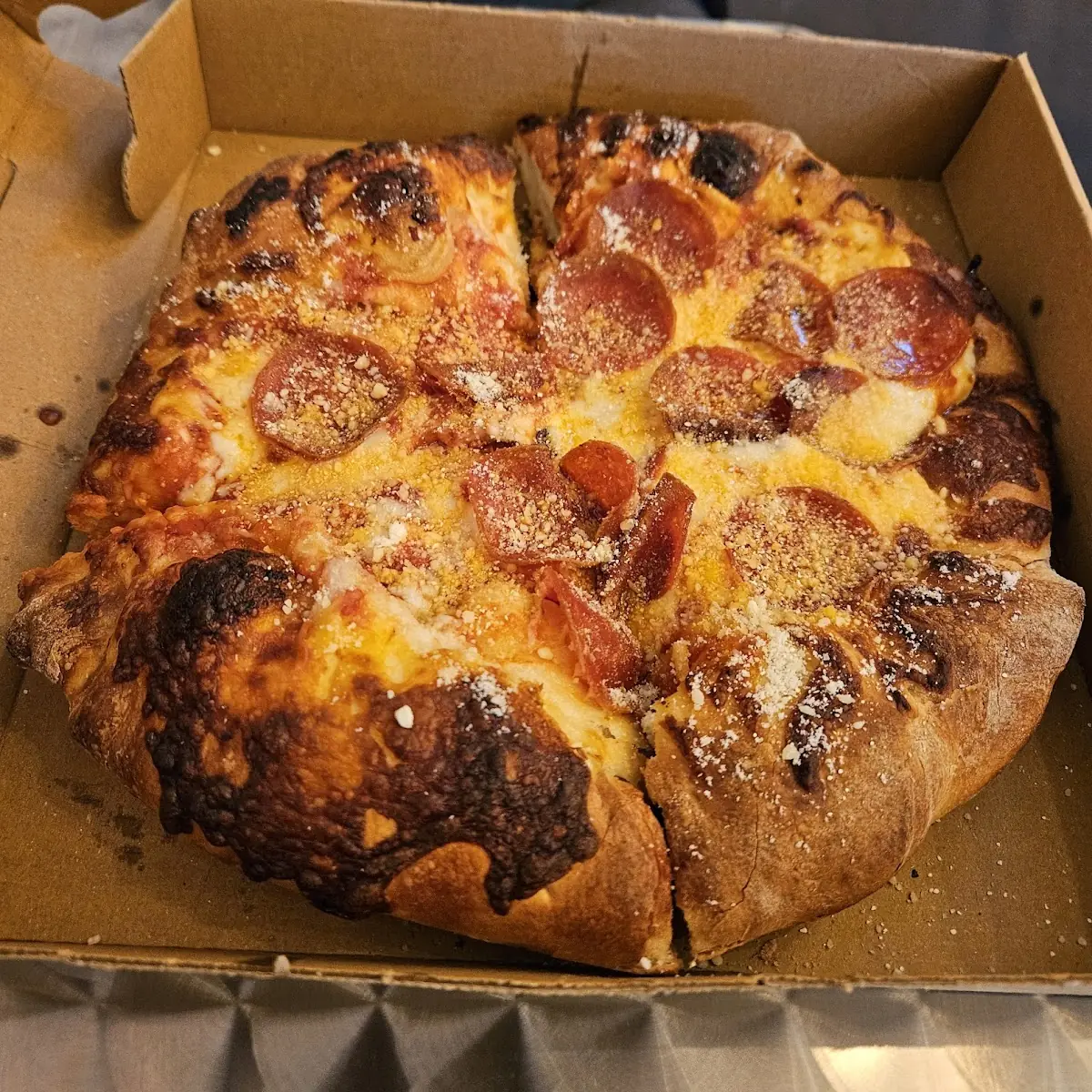 Hot Honey Double Pepperoni Pizza