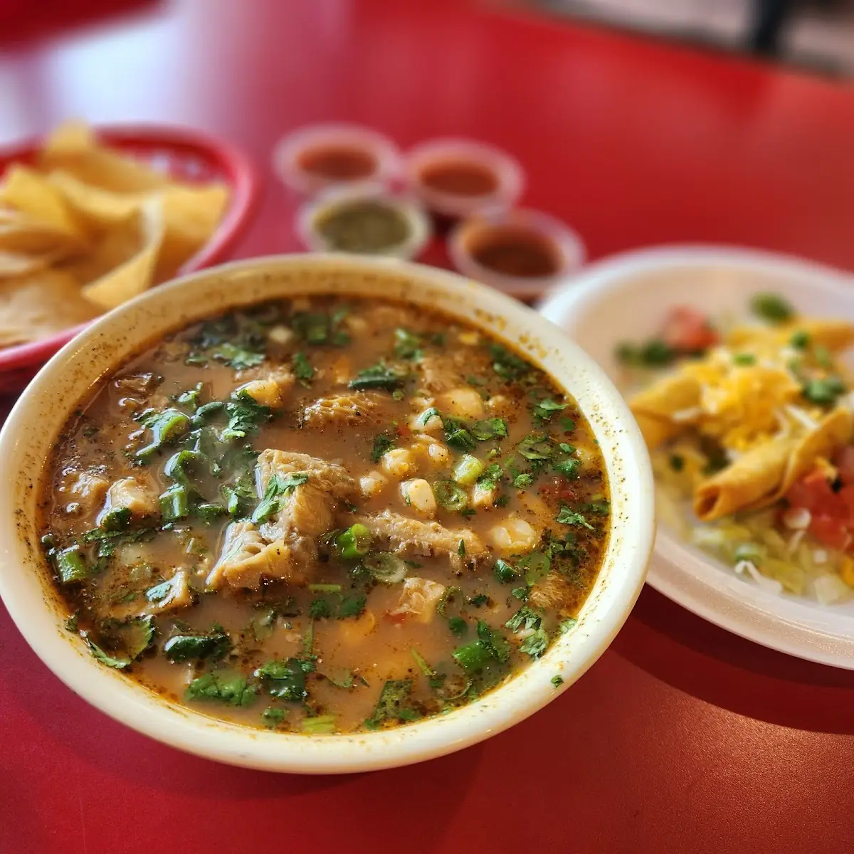 Menudo Soup Red Chili