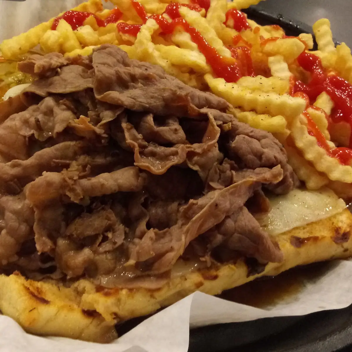 Italian Beef Sandwich