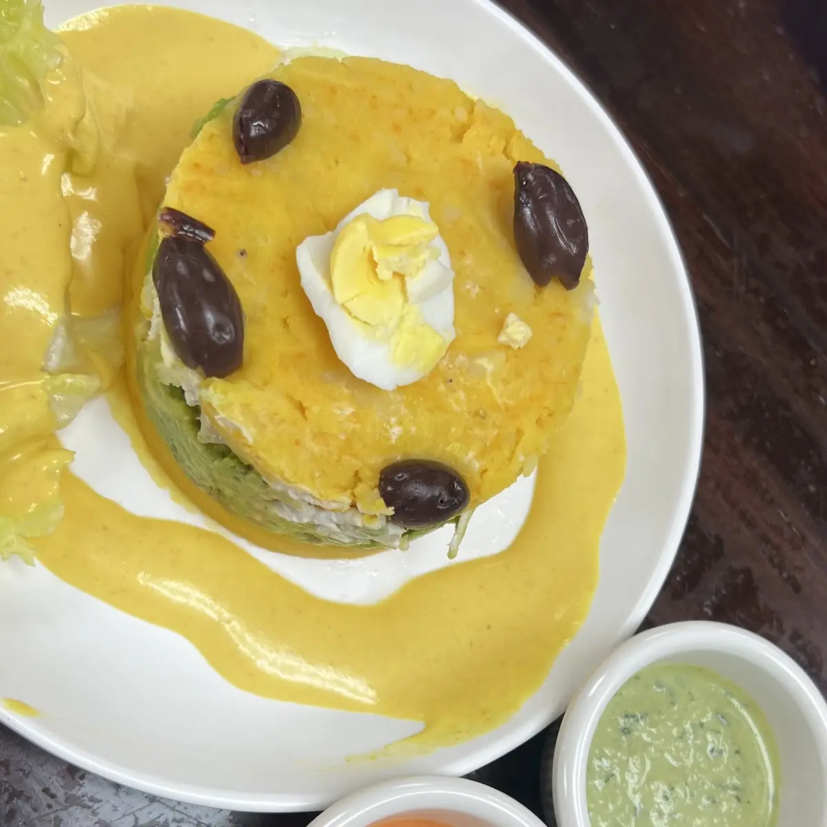 Causa de Pollo Chicken Causa