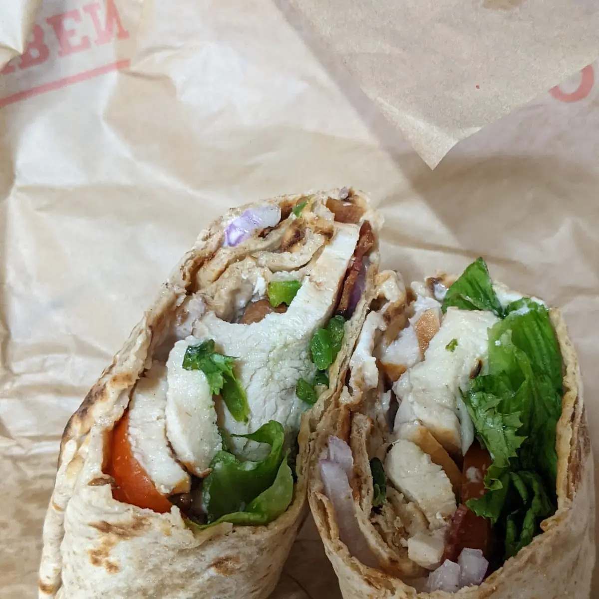 Jalapeno Bacon Ranch Chicken Wrap
