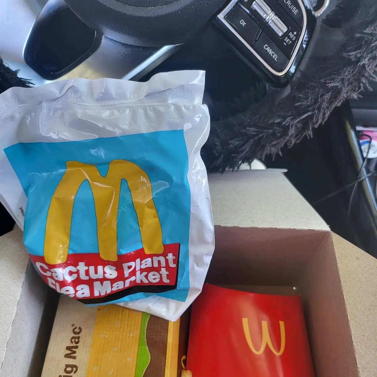Adult Happy Meal