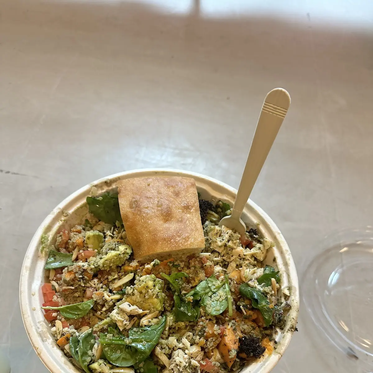 Pesto Chicken Salad