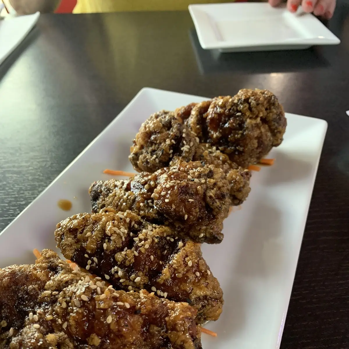 Bonsai Chicken Wings