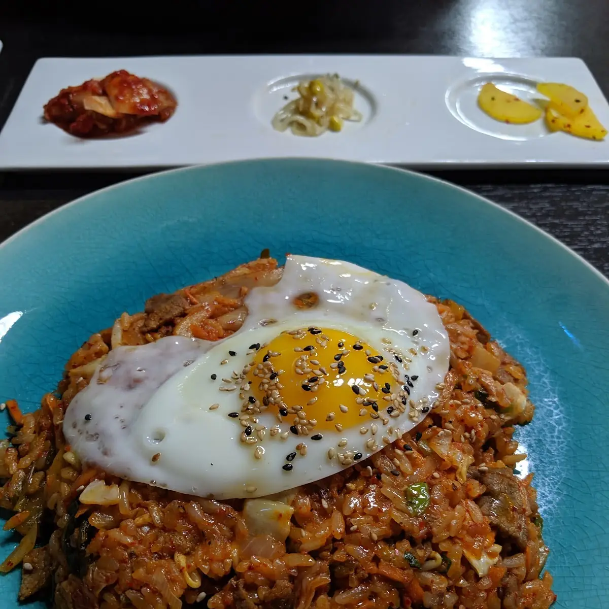 Kimchi Fried Rice