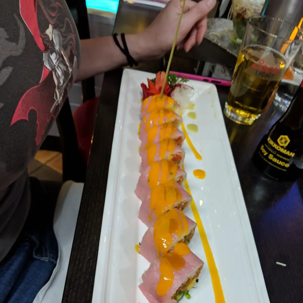 Mango Salmon Roll