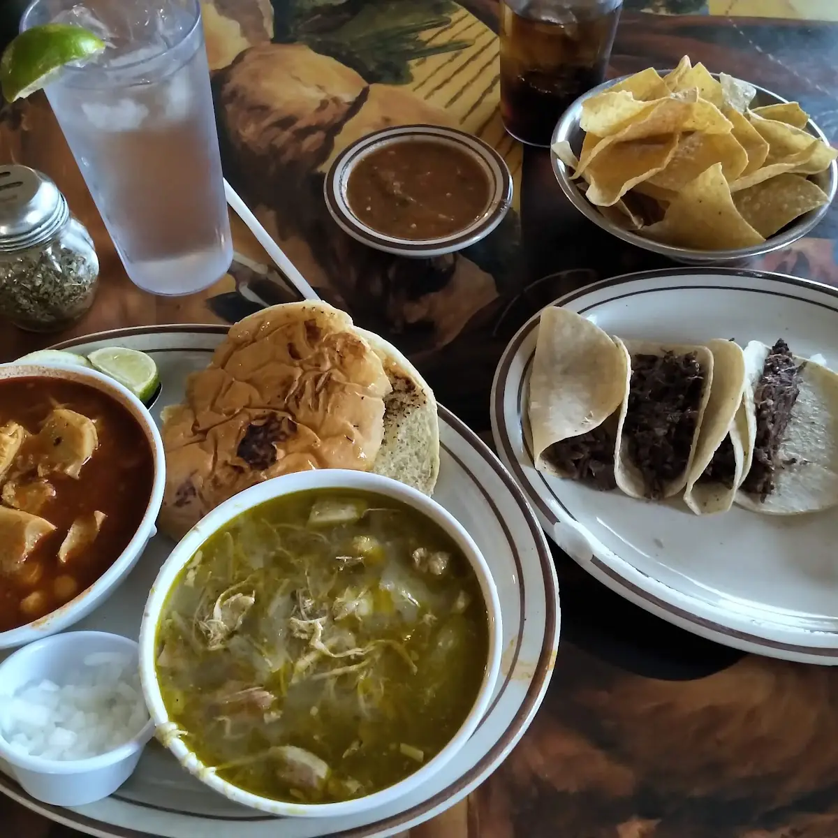 Chile Verde Plate