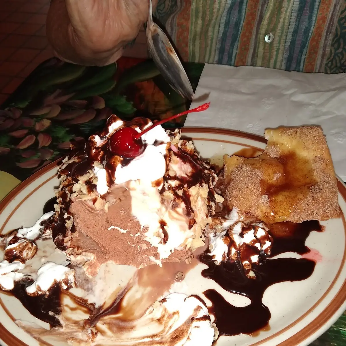 Deep Fried Ice Cream