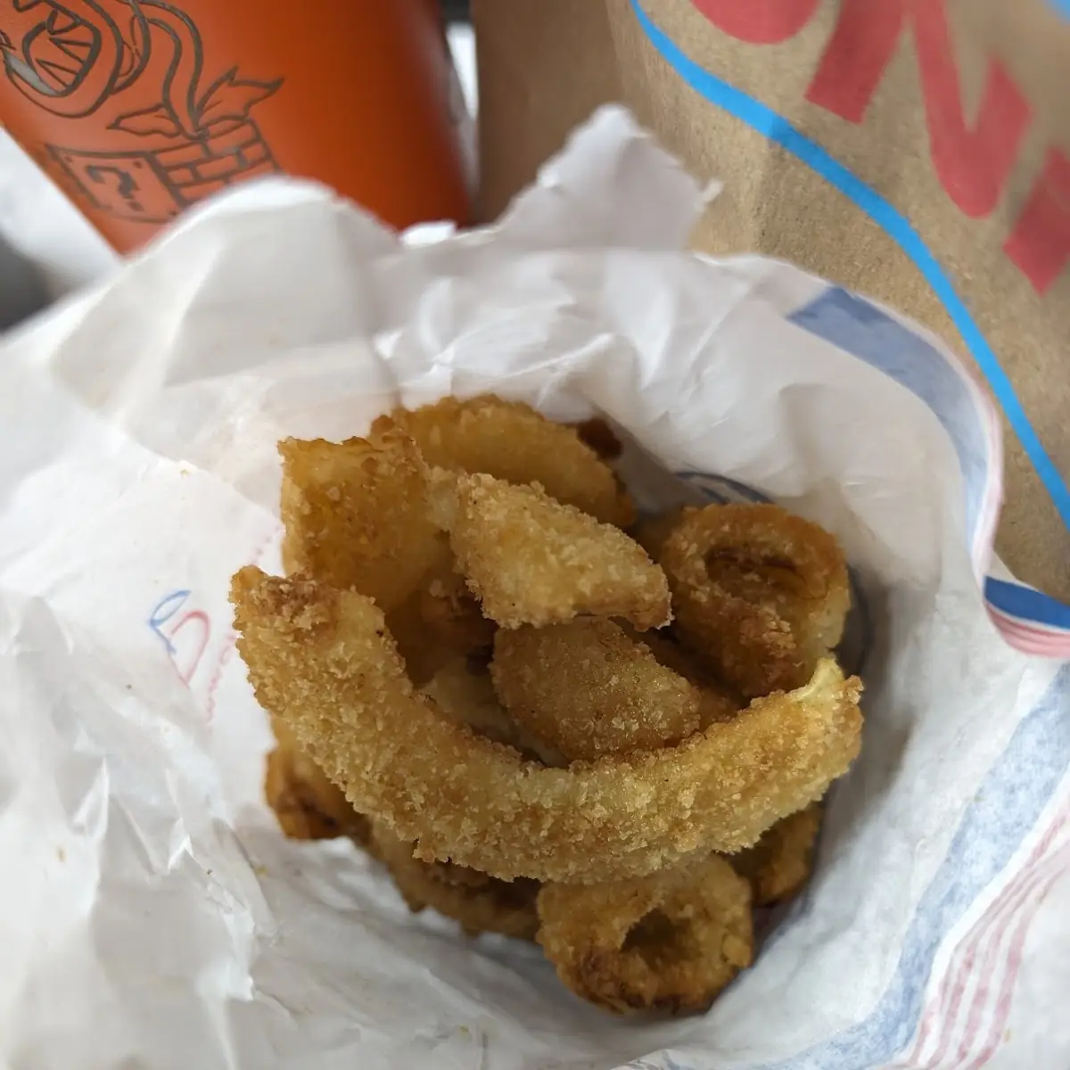 Hand Made Onion Rings