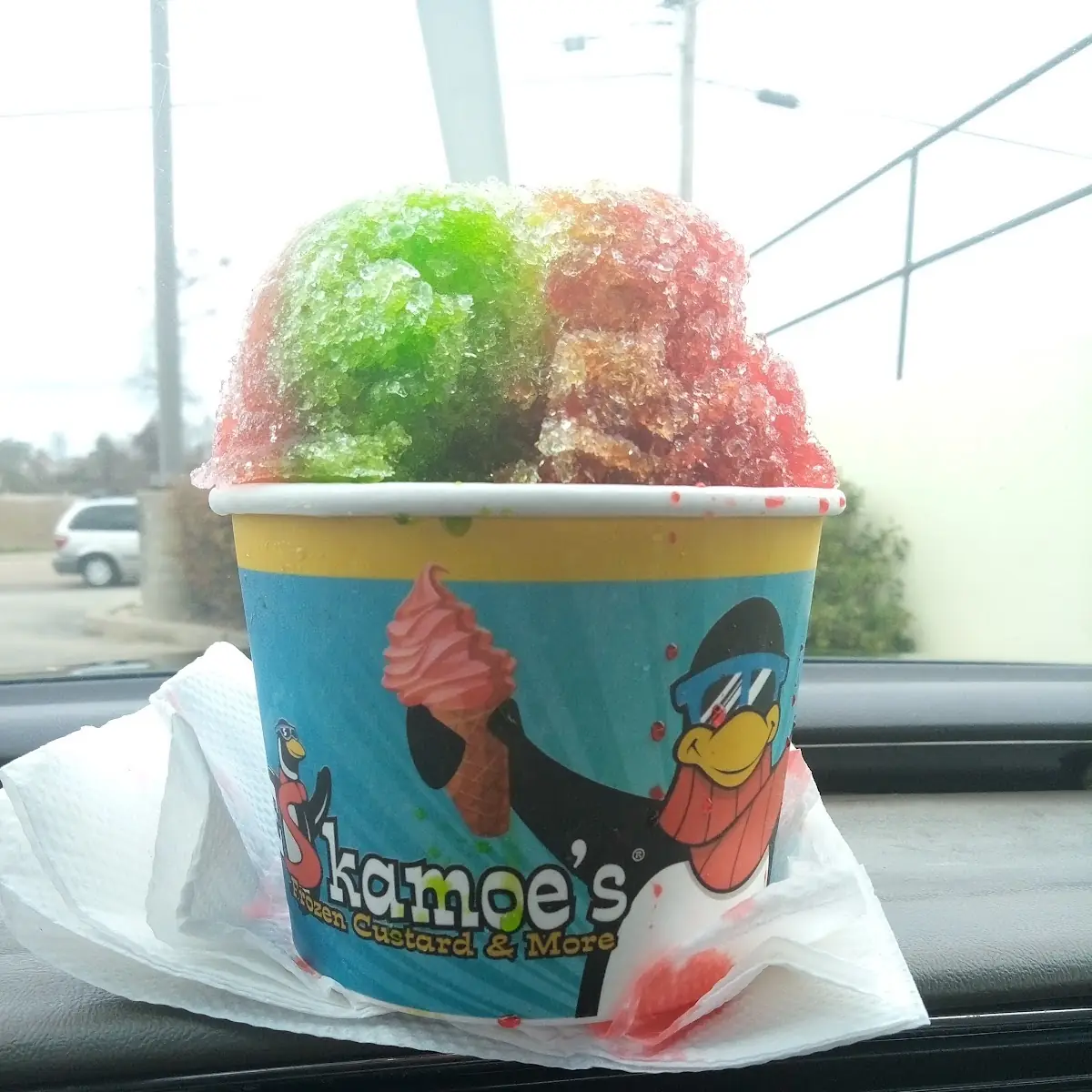 Blue Raspberry Lemon Lime Sno Cream