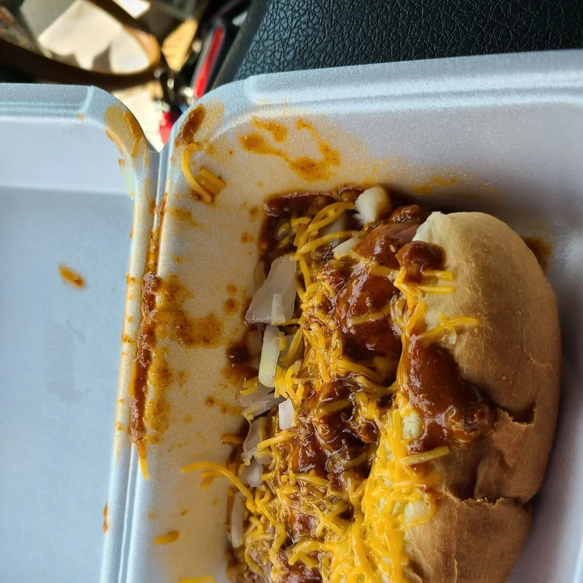 Chili Cheese Dog