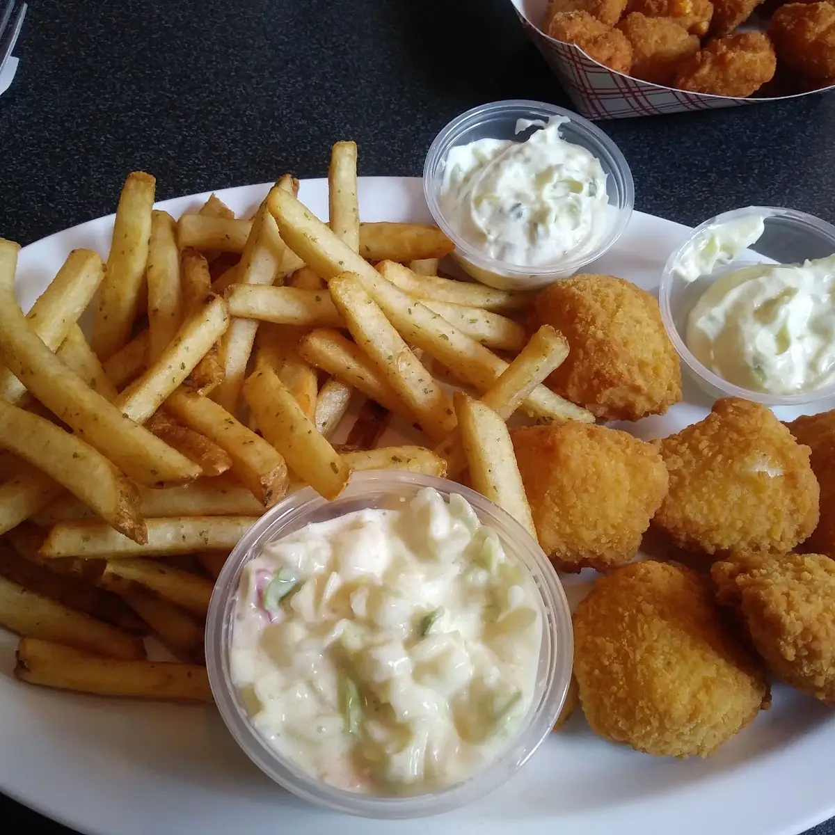 Catfish Dinner