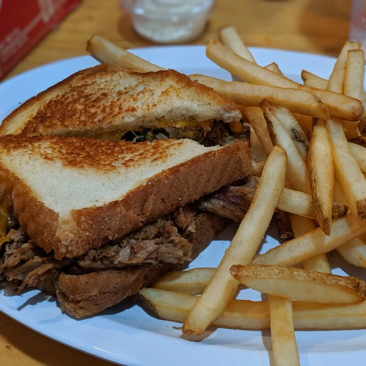 Pulled Pork Sandwich