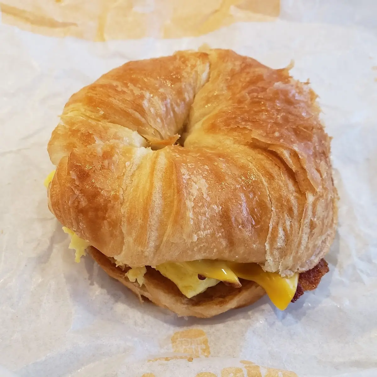 Ham and Cheese Croissant
