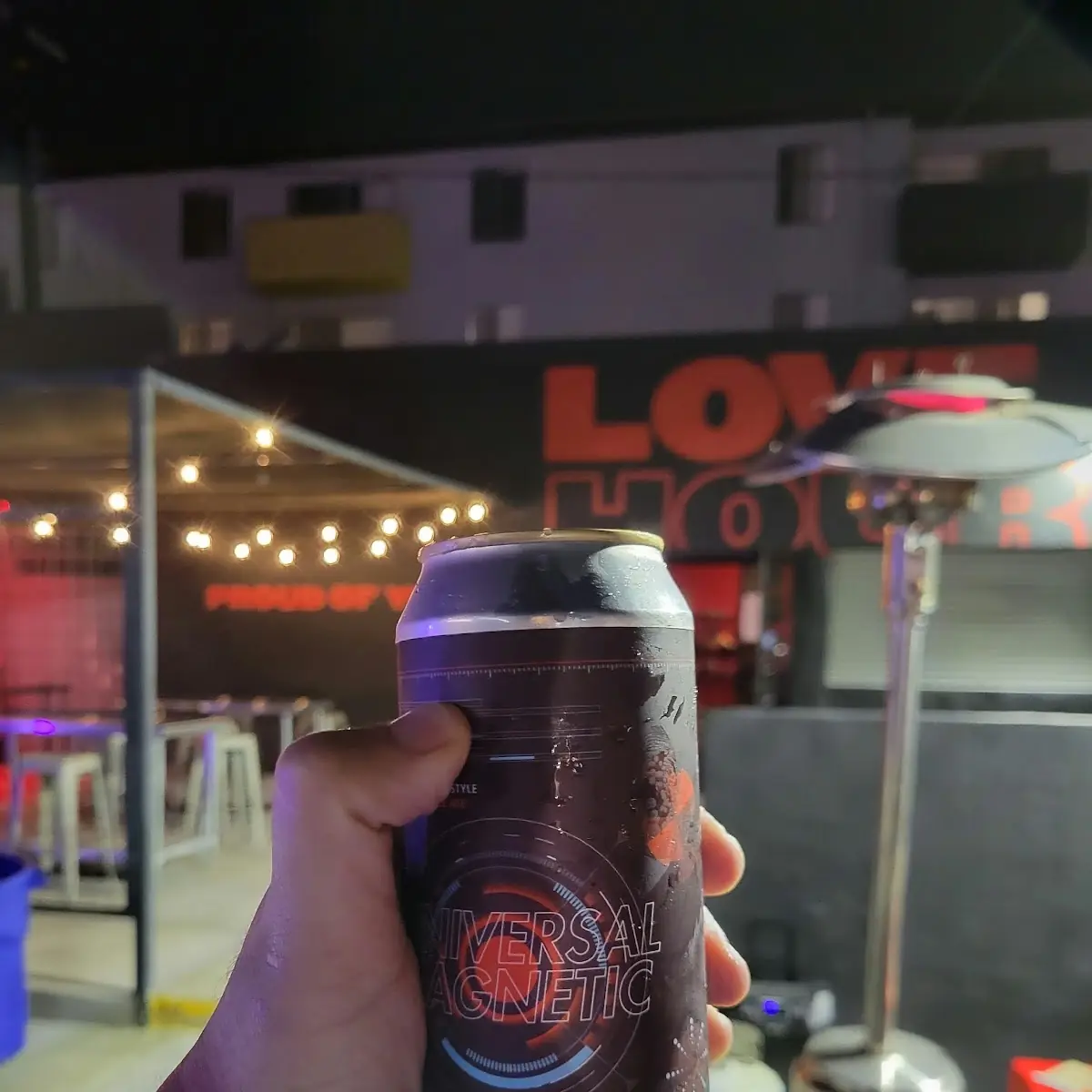 Craft Beer Available