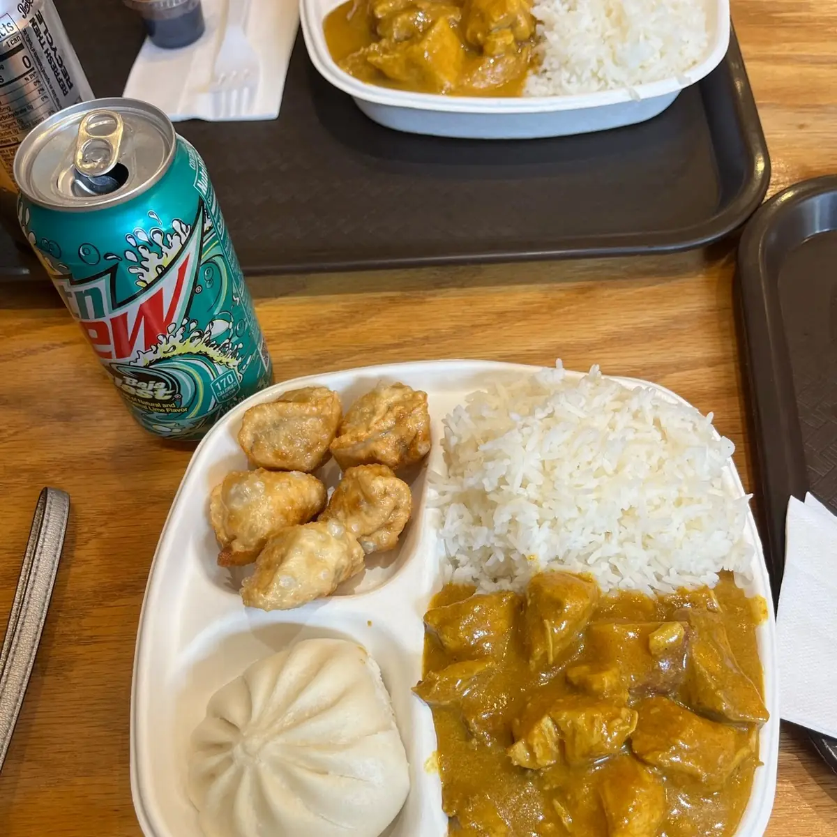 Chicken Curry Combo
