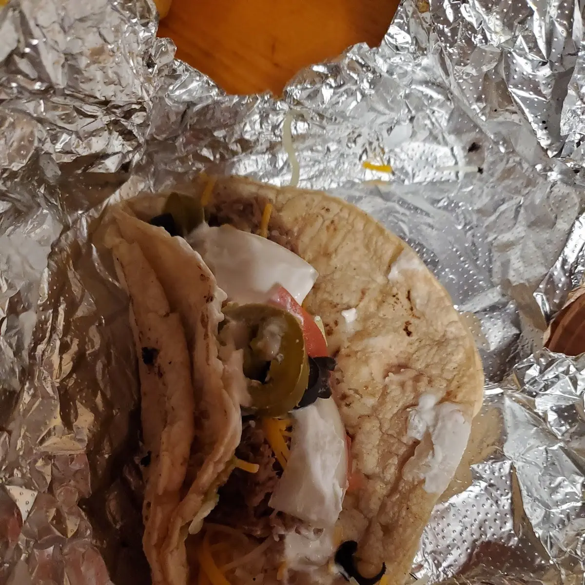 Chicken Taco