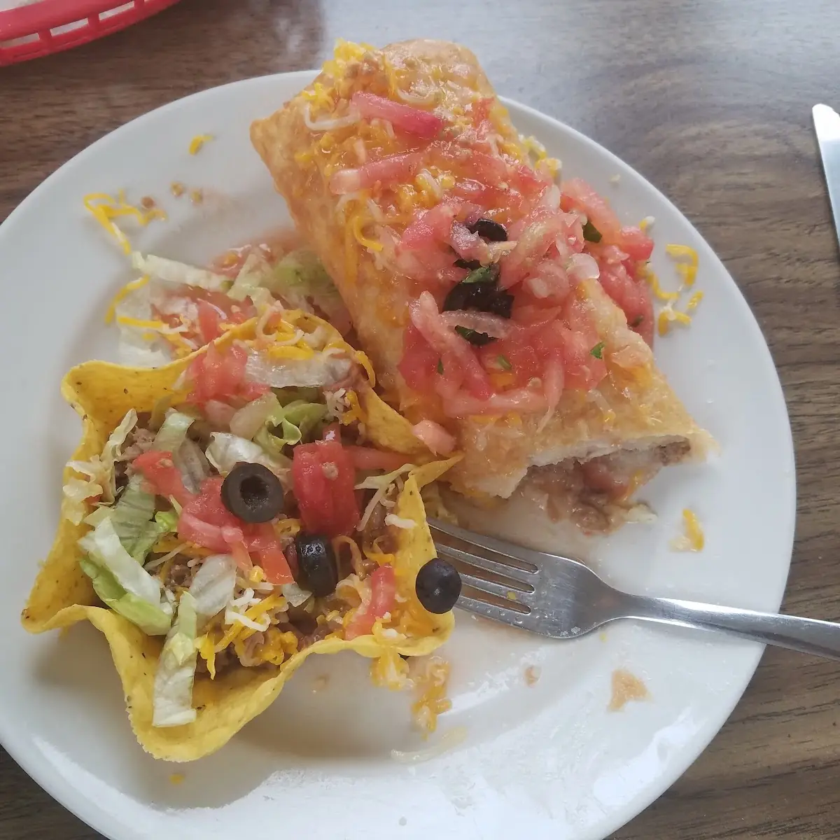 Mini Taco Salad