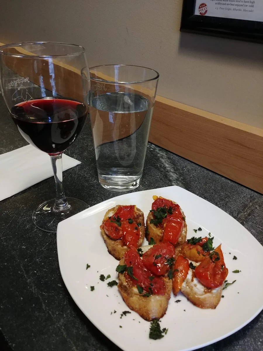 Sun Dried Tomato Crostini