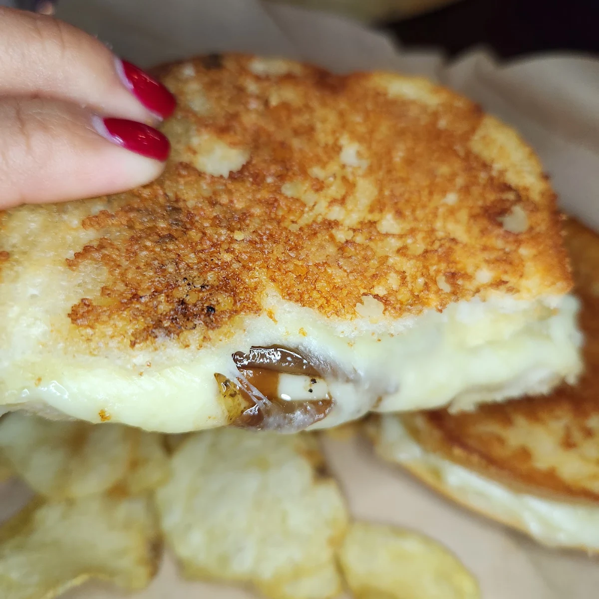 The 9 Grilled Cheese
