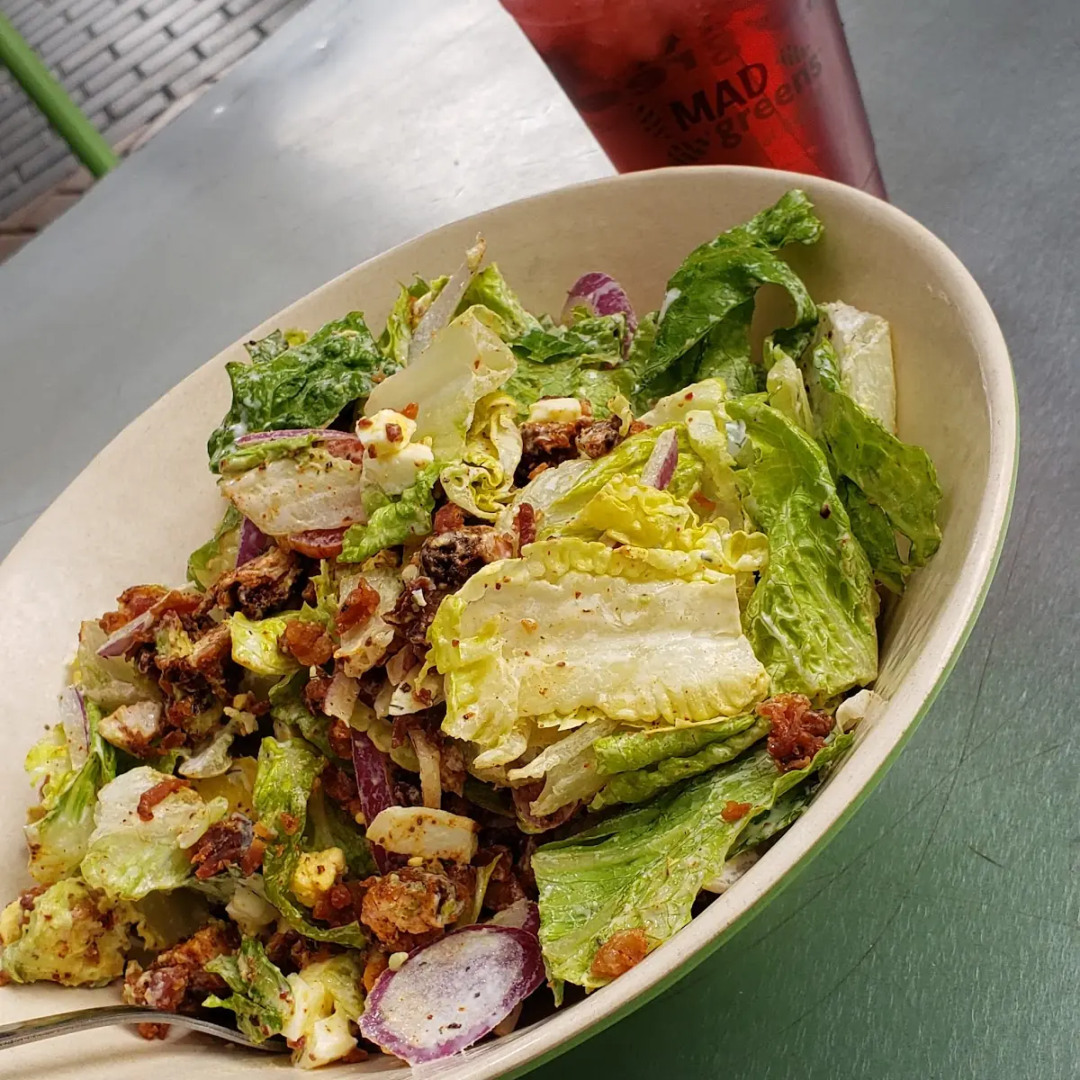 Ty Cobb Salad Ranch Dressing