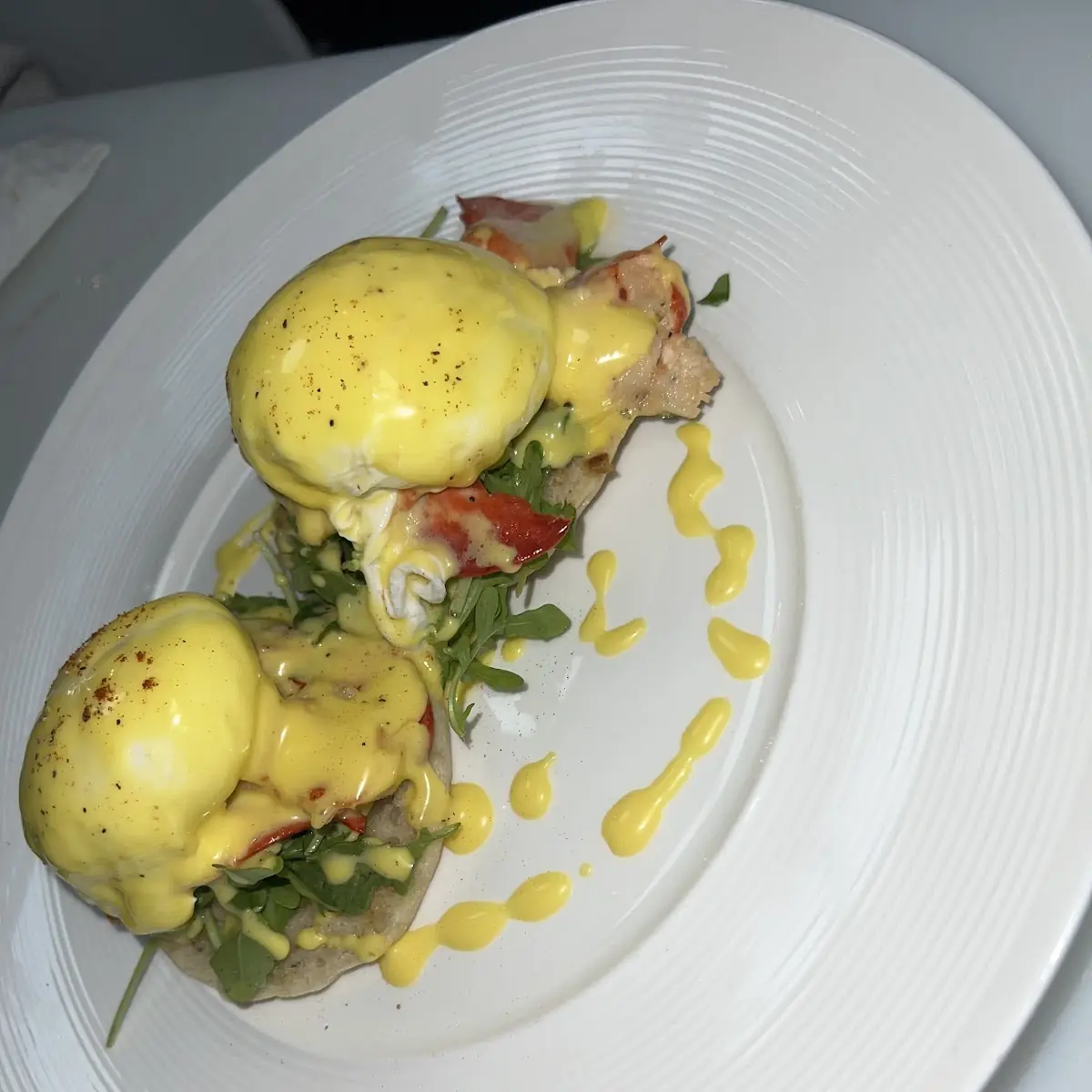 Eggs Benedict
