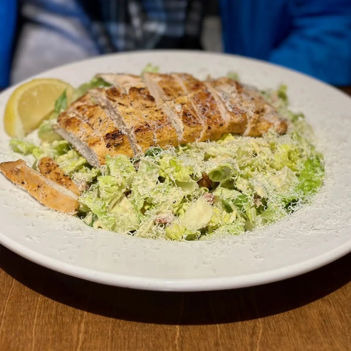 Chicken Bacon Caesar Salad