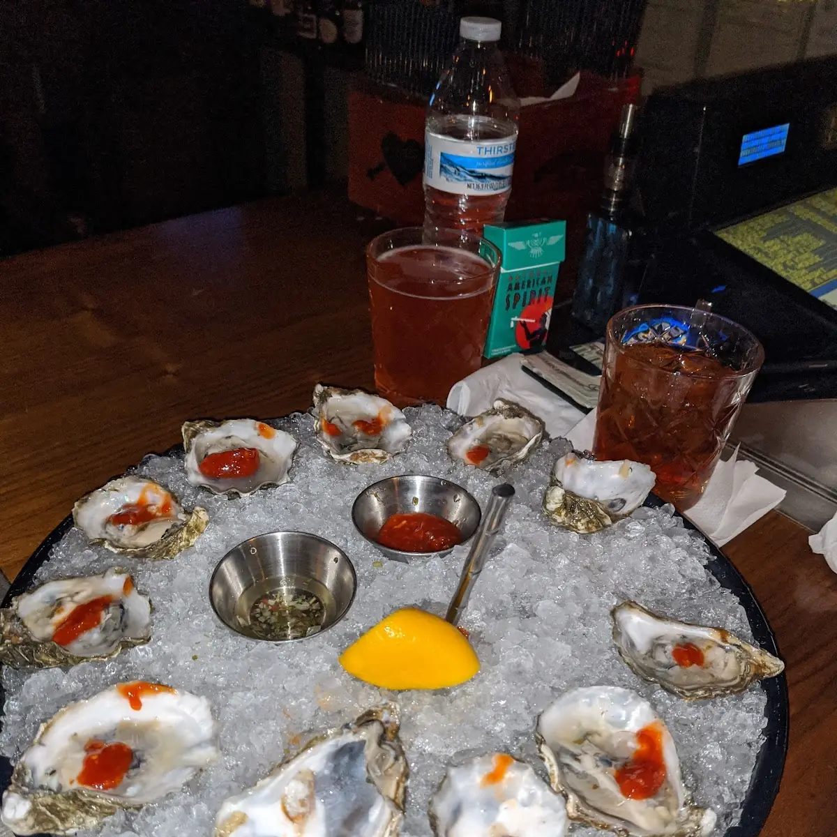 1 2 Dozen Oysters
