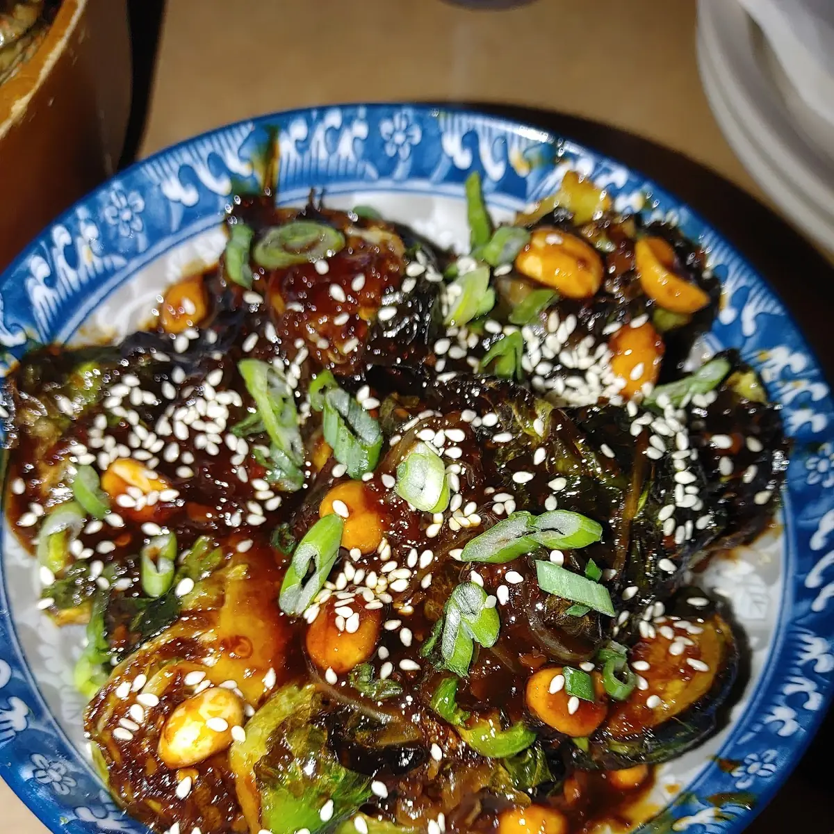 Kung Pao Brussel Sprouts
