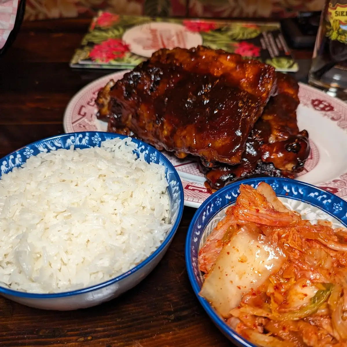 Mai Tai Ribs