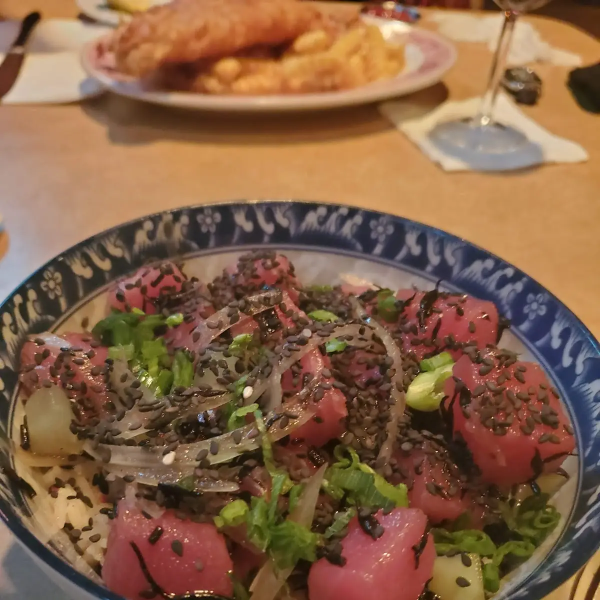 Tuna Poke