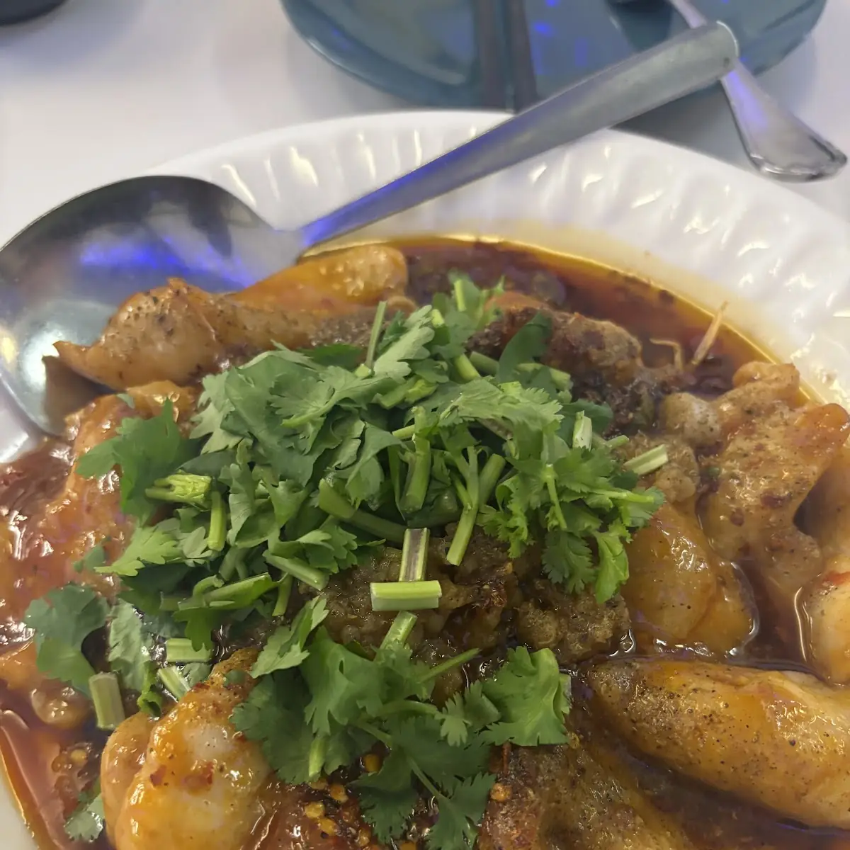 Hot Sauce Fish