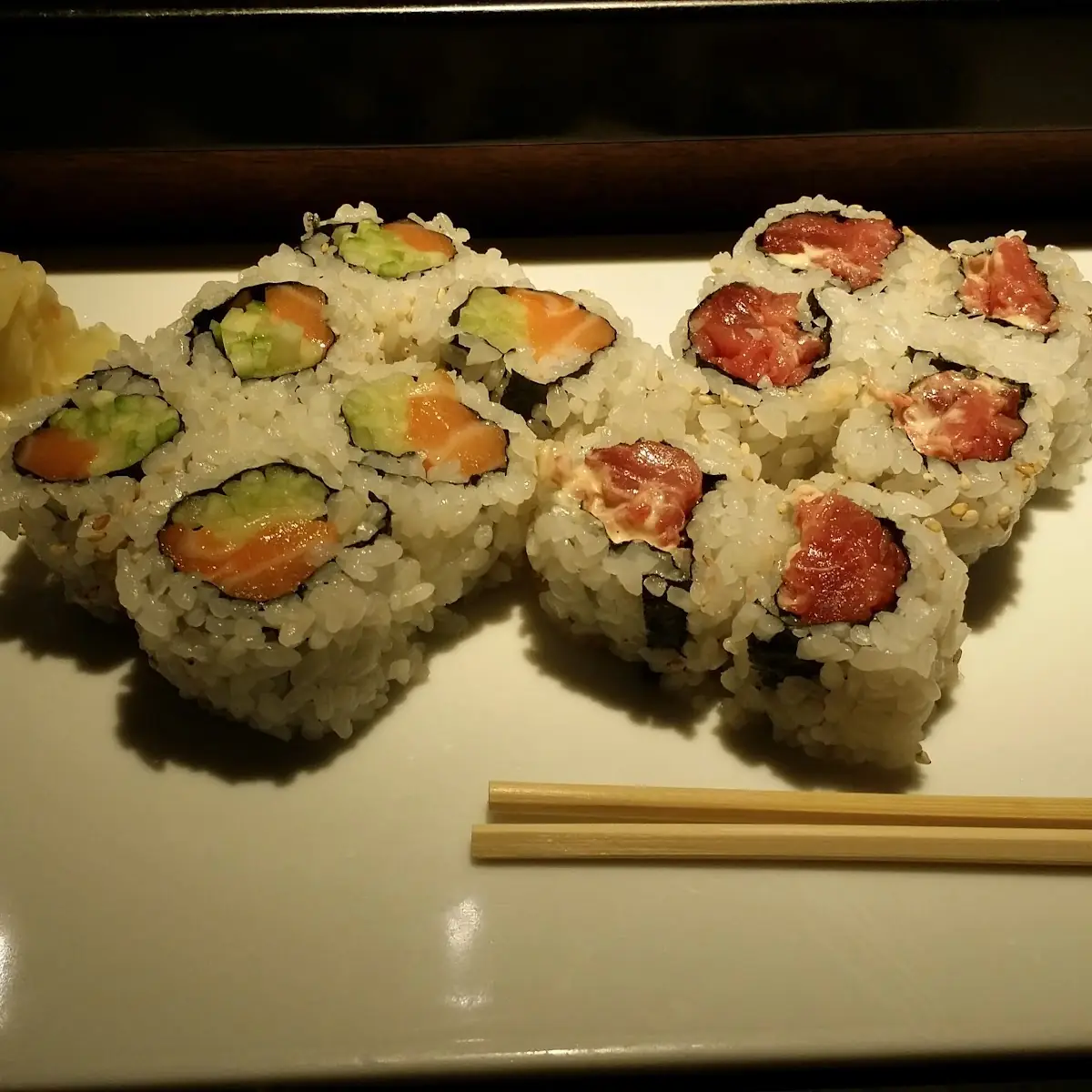 Shitake Celtics Avo & Spicy Tuna