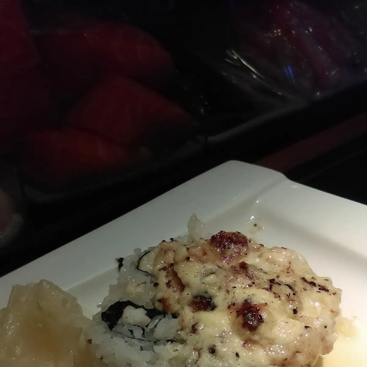 Spicy Scallop Roll