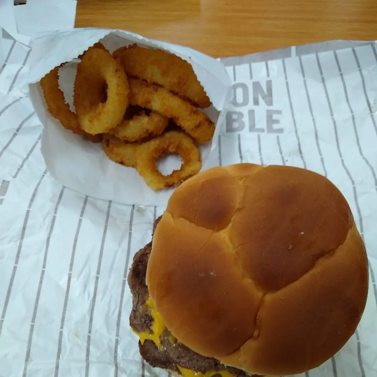 Bacon Cheeseburger