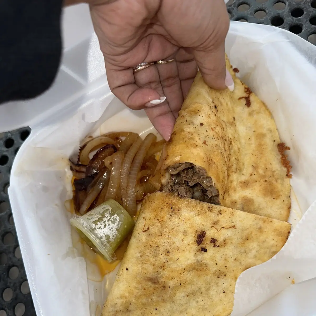 Steak Quesadilla