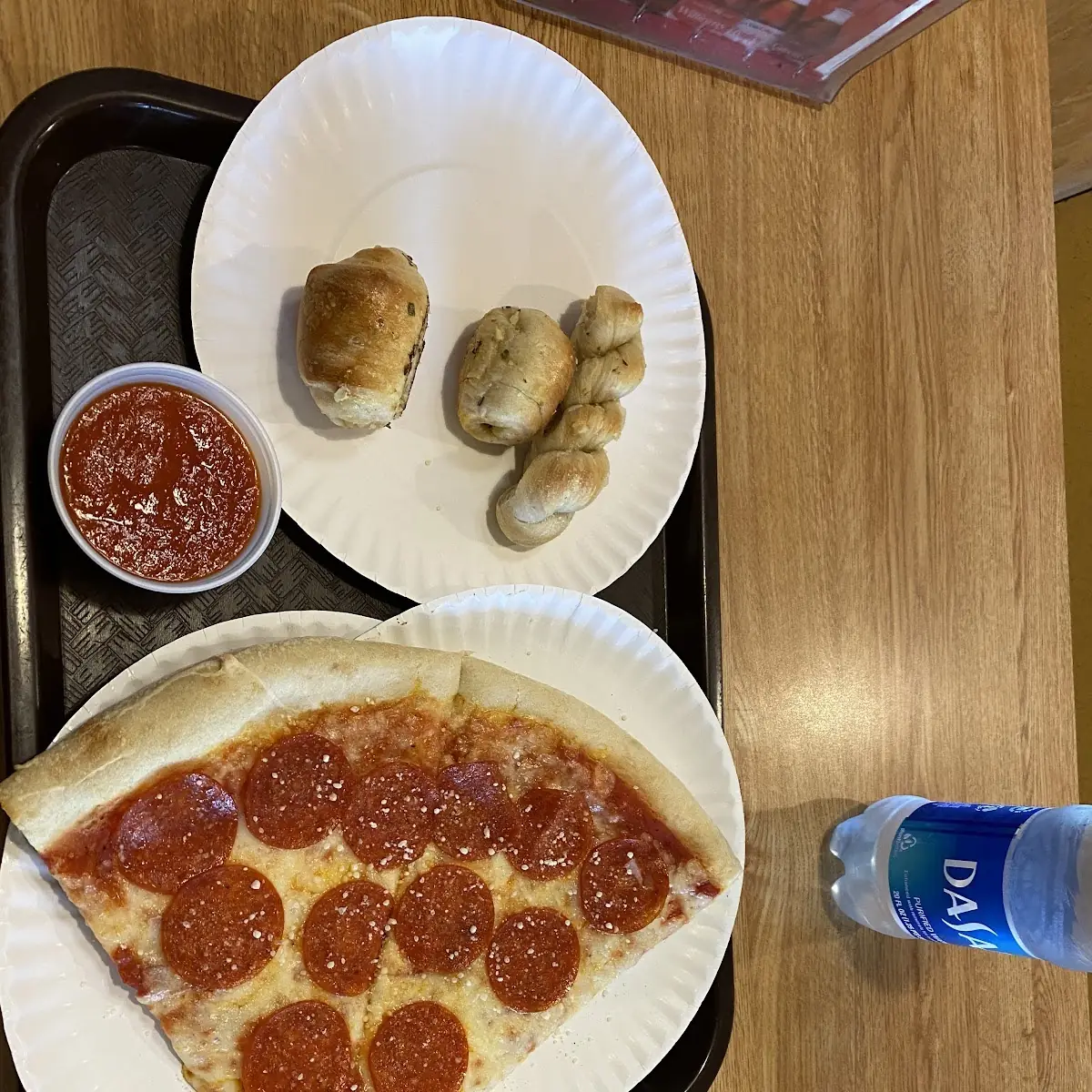 Pepperoni Pizza with Pepperoni