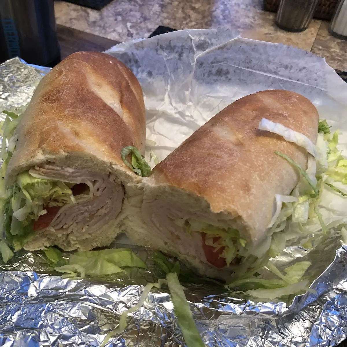 Turkey Sandwich