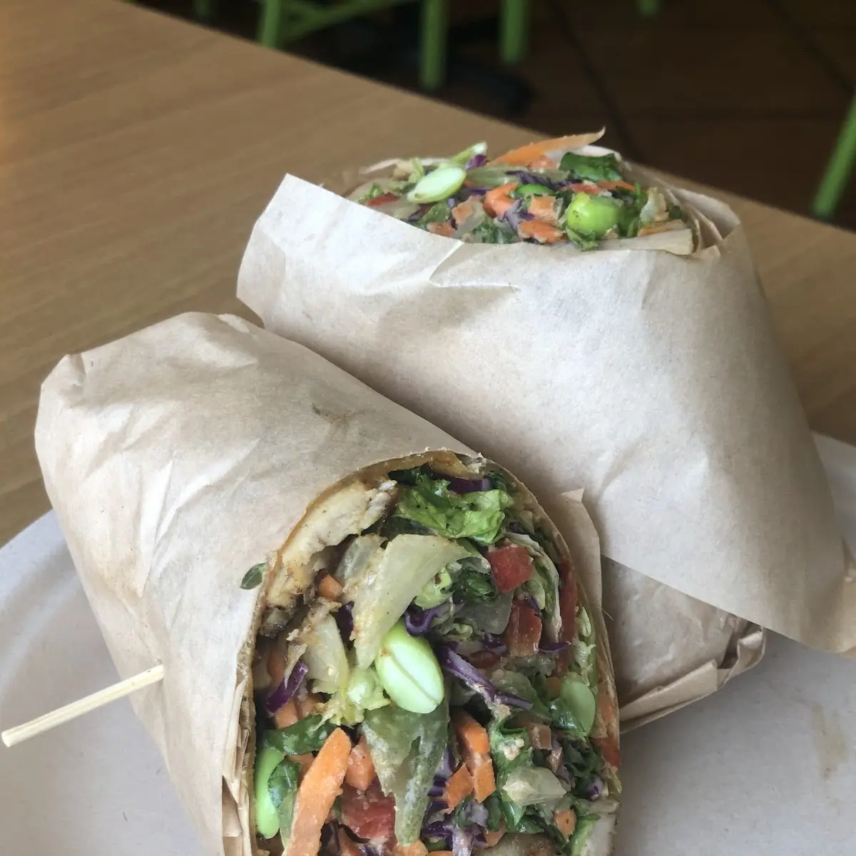 Thai Chicken Wrap