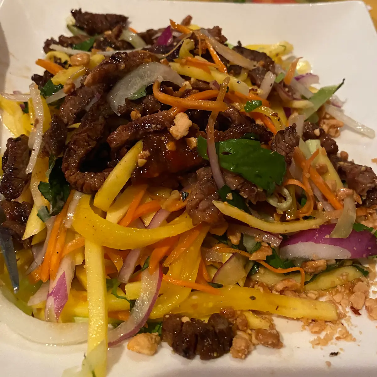 Mongolian Beef - OO