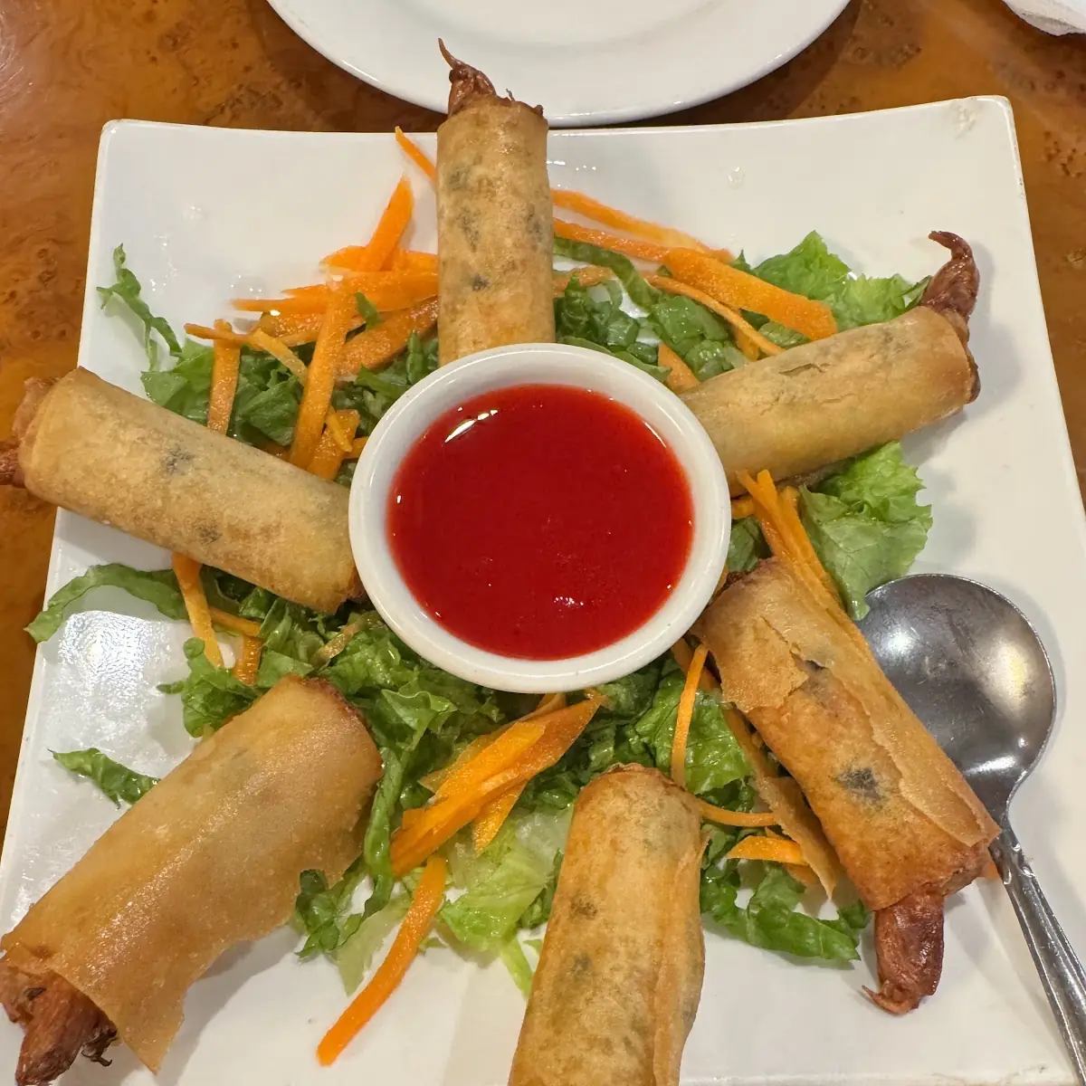 Pork Spring Rolls