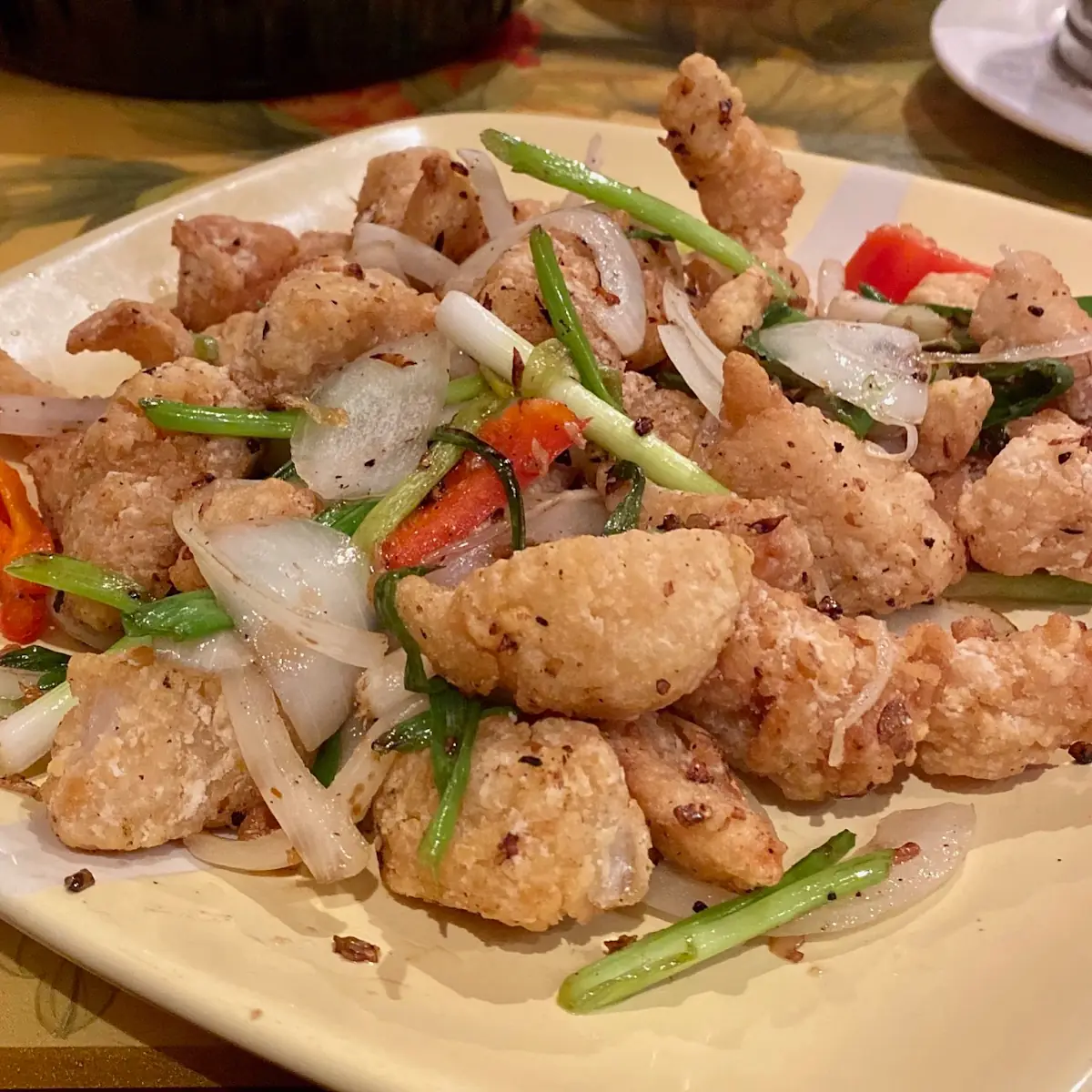 Salt & Pepper Pork Ribs