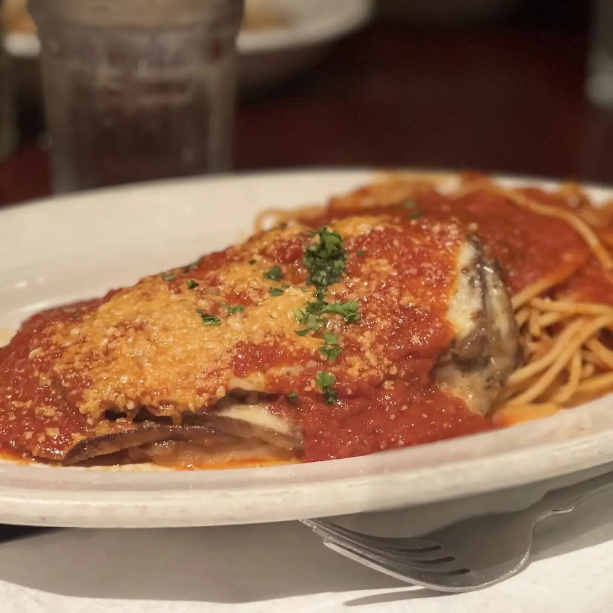Crispy Veal Parmesan