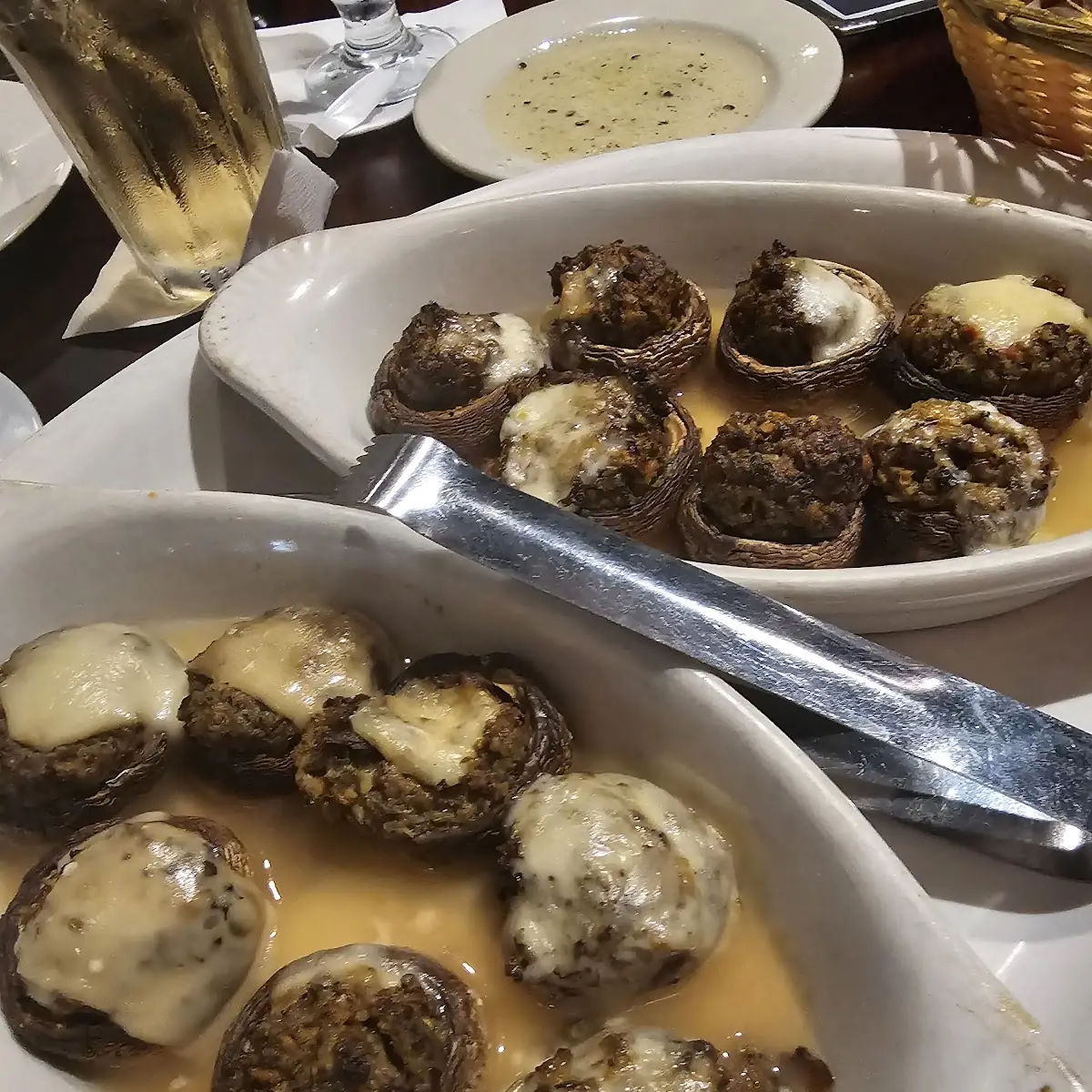 Stuffed Mushrooms